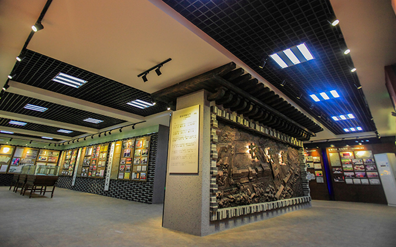 沈陽(yáng)設(shè)計(jì)現(xiàn)代化風(fēng)格的企業(yè)展廳